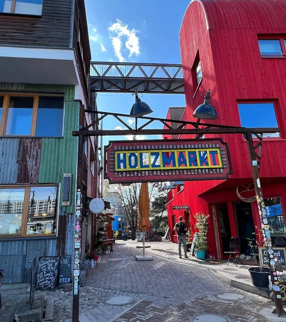 Cozy Modern Studio Next To Easy Side Galley Berlin 0*,  Germany